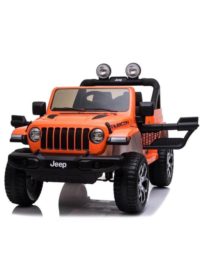 Jeep Wrangler Orange DK-JWR555