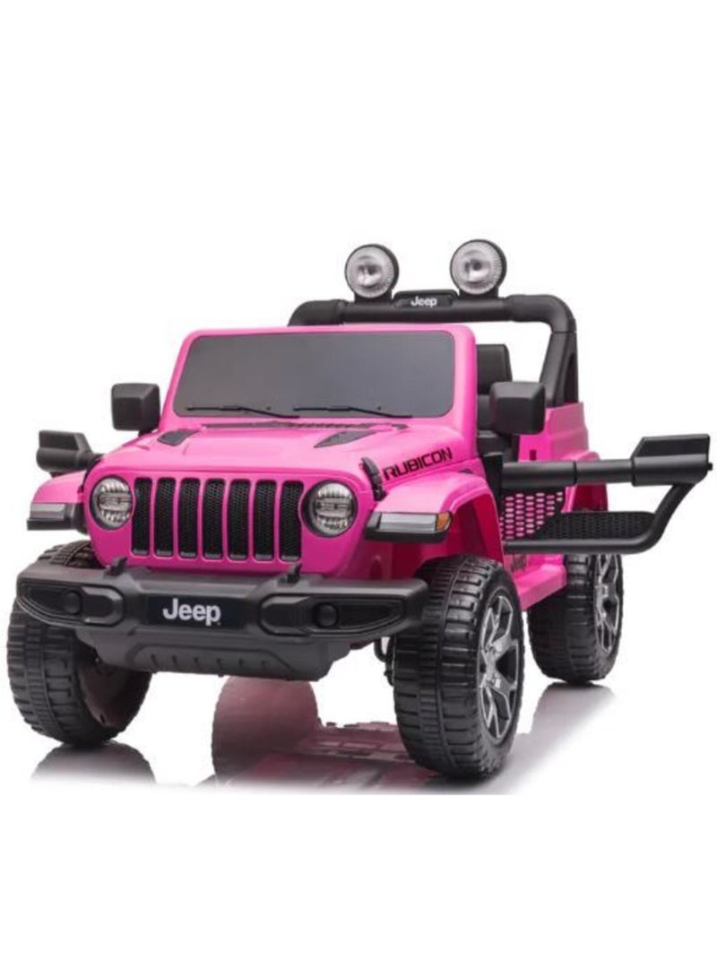 Jeep Wrangler Pink DK-JWR555