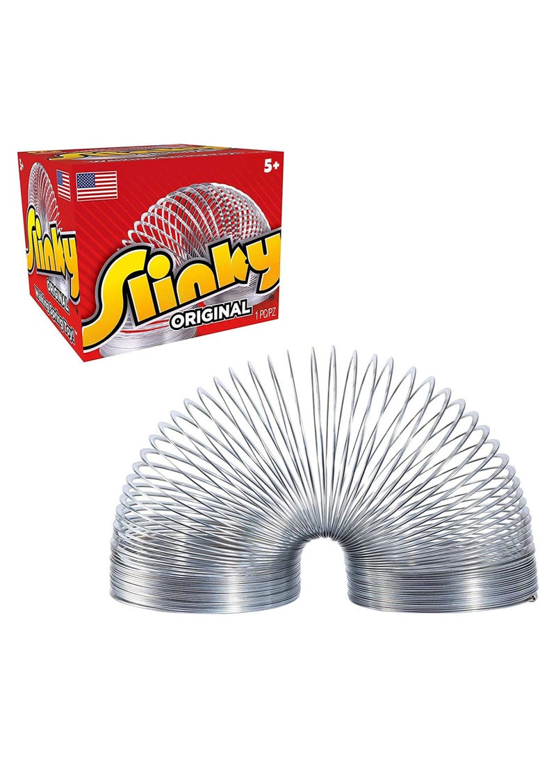 The Original Slinky - Walking Spring Toy - Metal