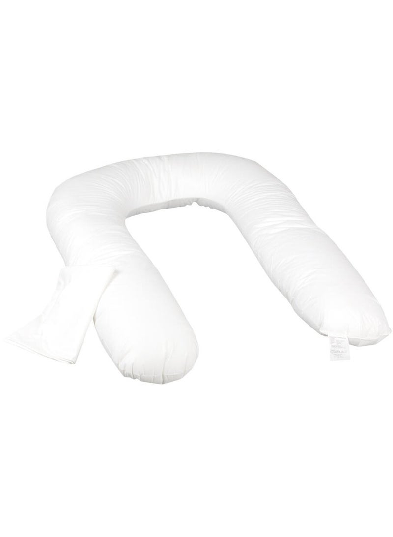Fossflakes Multi-purpose Pillow Comfort-U with Snow cover Size: 168x87x30CM- WJ RC233
