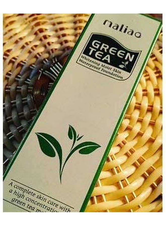 Green Tea Waterproof Face Foundation 80 G