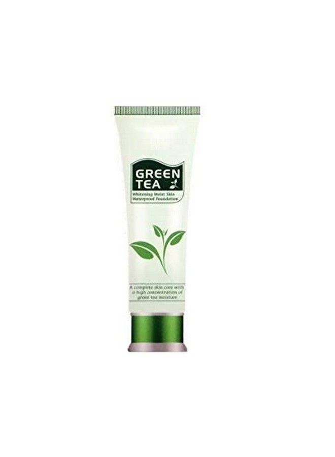 Green Tea Waterproof Face Foundation 80 G