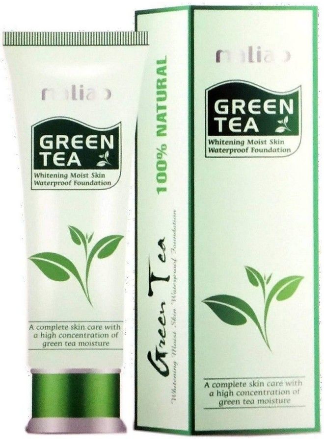 Green Tea Waterproof Face Foundation 80 G