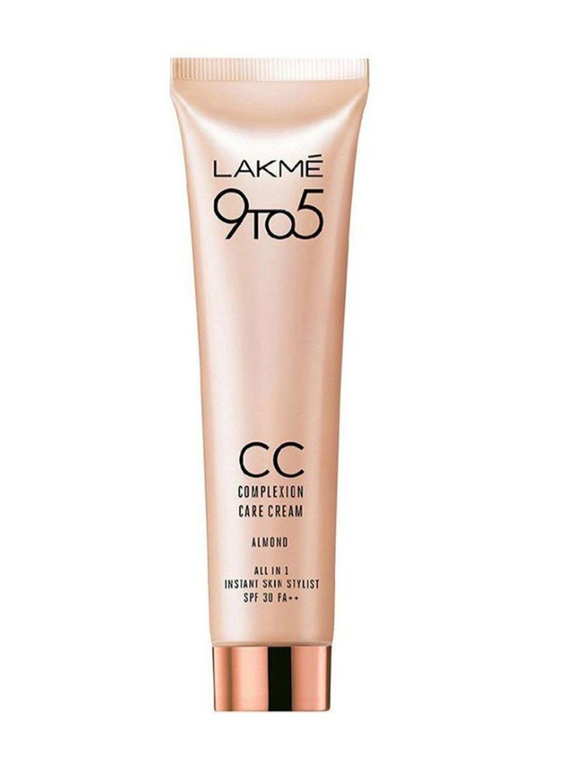 Pack Of 2 9-To-5 CC Complexion Care Cream Almond