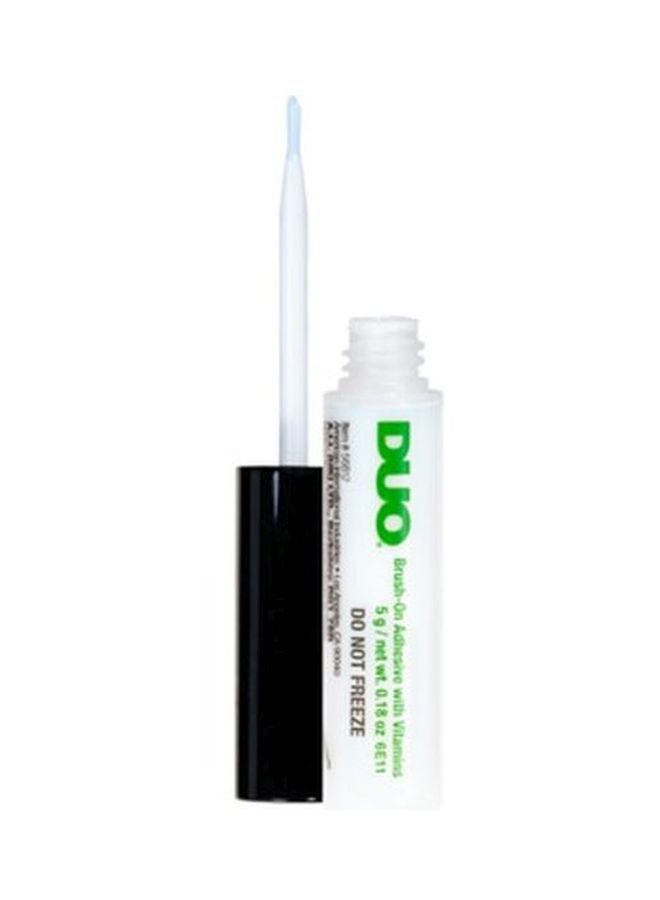 Brush On Striplash Adhesive White