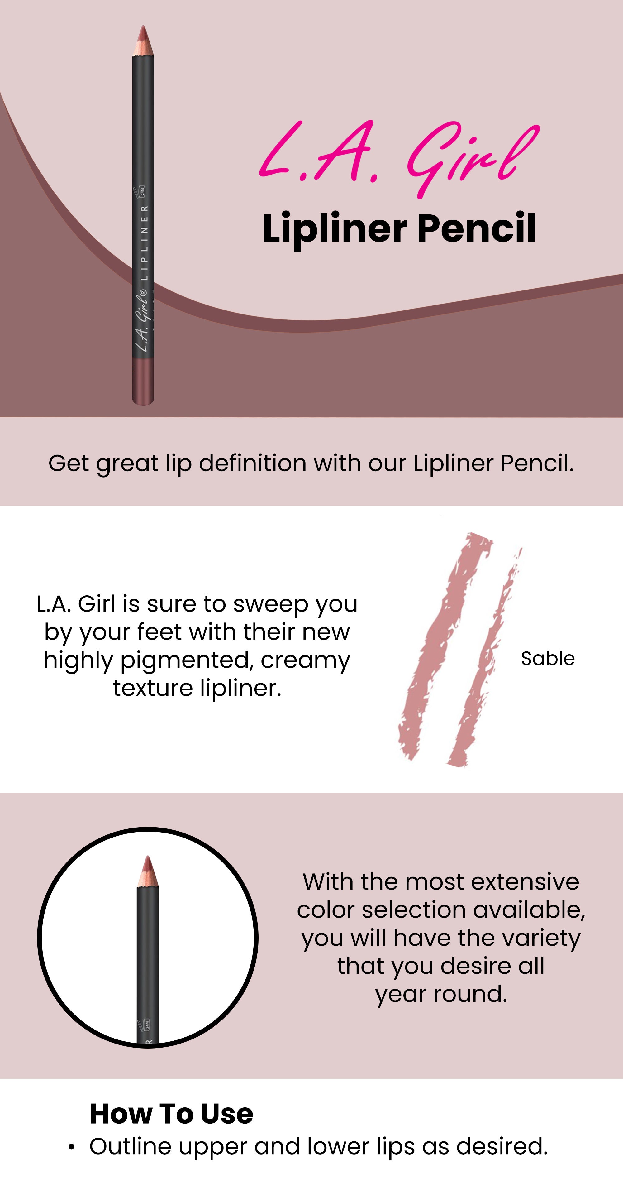 Lip Liner Pencil Sable