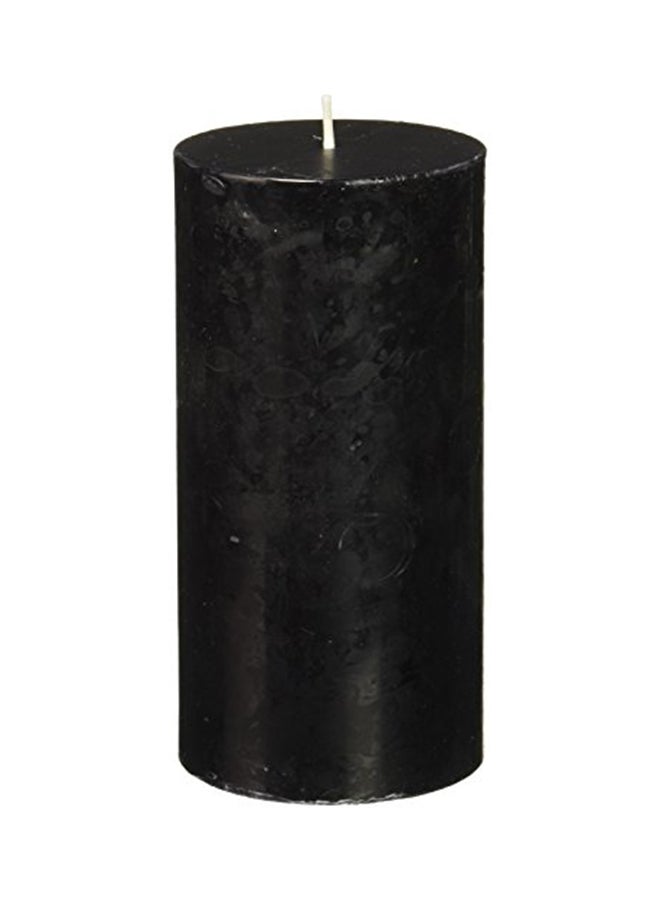 Pillar Candle Black