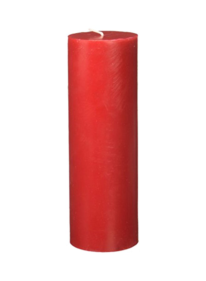 Pillar Candle Red