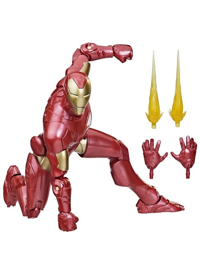 Marvel Legends Series: Iron Man (Extremis) Classic Comic Collectible 6 Inch Action Figure