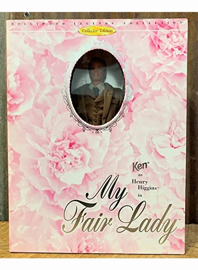Ken Doll As Henry Higgens From My Fair Lady