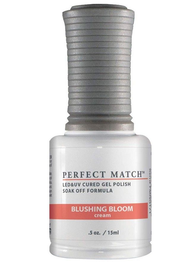 Perfect Match Gel Polish Blushing Bloom 0.5 Ounce (Pms171)