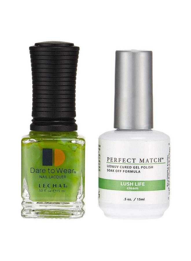 Perfect Match Gel Polish Lush Life 0.5 Ounce (Pms178)