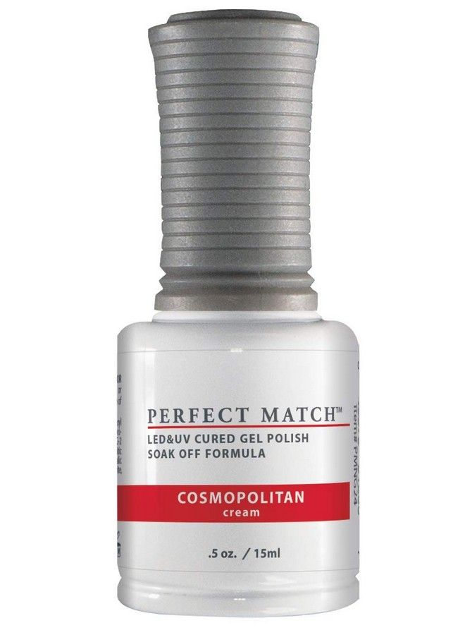 Perfect Match Gel Polish Cosmopolitan 0.5 Fl Oz (Pms24)