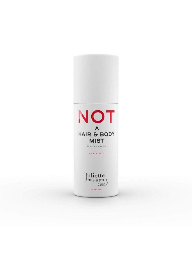 Not A Hair & Body Mist 2.5 Fl Oz