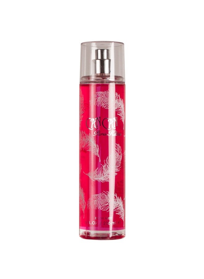 Cancan Body Mist Fragrance For Women Fruity 8 Fl Oz