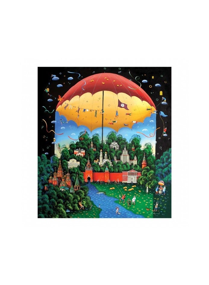 Day and Night Davici Wooden Jigsaw Puzzle