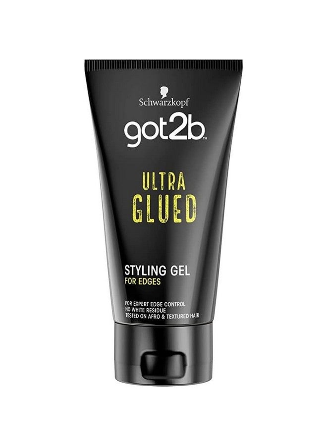 Ultra Glued Invincible Styling Hair Gel 6 Ounce