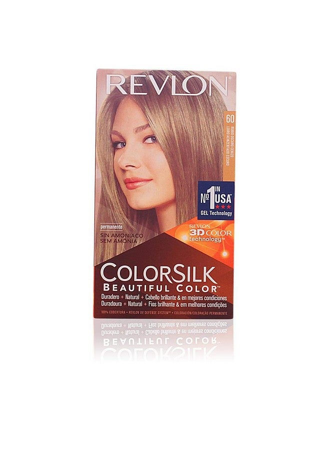 Colorsilk Haircolor Dark Ash Blonde 10 Ounces (Pack Of 3)