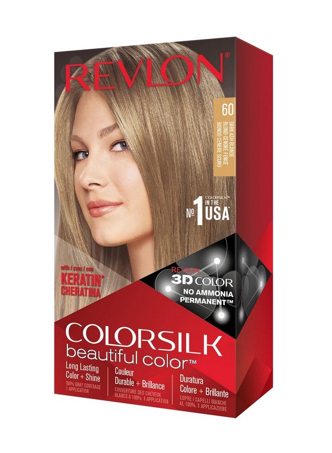 Colorsilk Haircolor Dark Ash Blonde 10 Ounces (Pack Of 3)