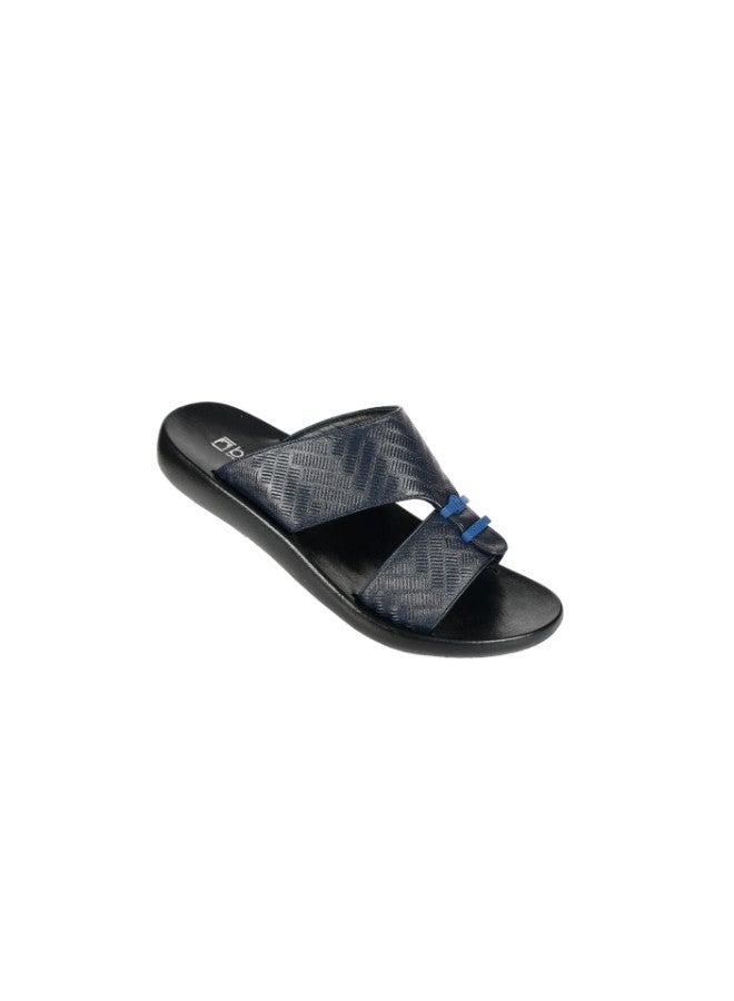 008-3554 Barjeel Mens Arabic Sandals 63073 Blue