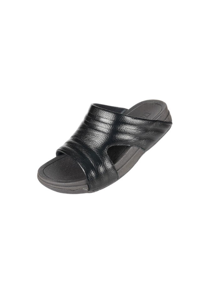 008-3542 Barjeel Mens Casual Sandals 20254 Black