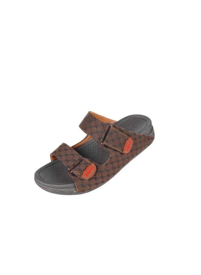 008-3532 Barjeel Mens Casual Sandals 20272A Brown
