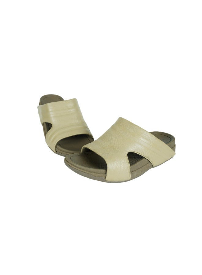 008-3544 Barjeel Mens Casual Sandals 20254 Beige