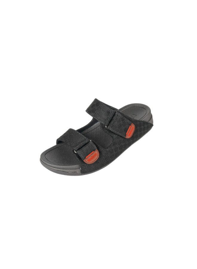 008-3524 Barjeel Mens Casual Sandals 20272 Black