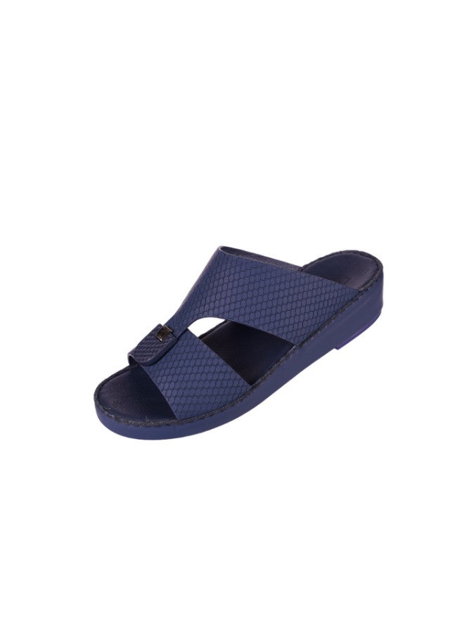 008-3518 Barjeel Mens Arabic Sandals  B-2024 Ocean