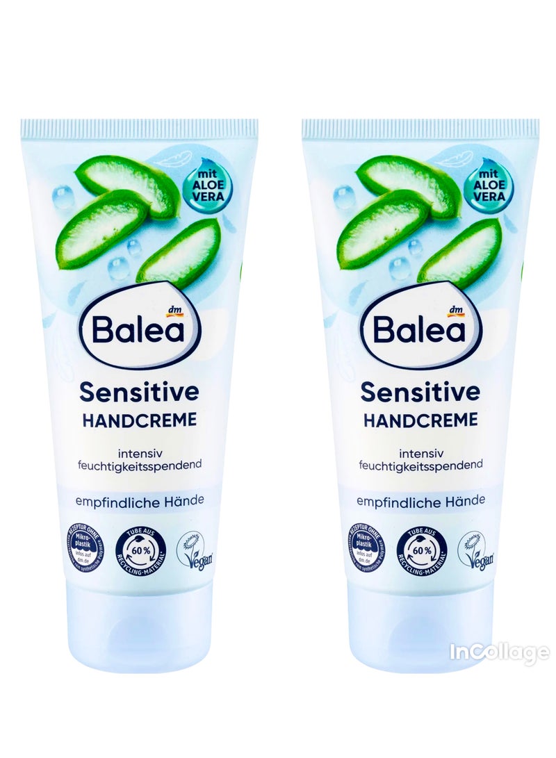 Balea Hand cream Aloe Vera Sensitive, 100 ml