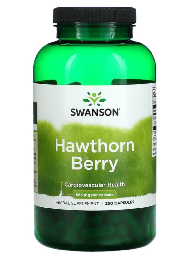 Hawthorn Berry 565 mg 250 Caps