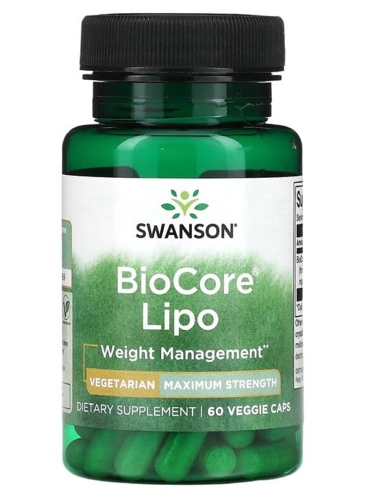 Biocore Lipo - Maximum Strength 10,000 Fip 60 Veg Caps