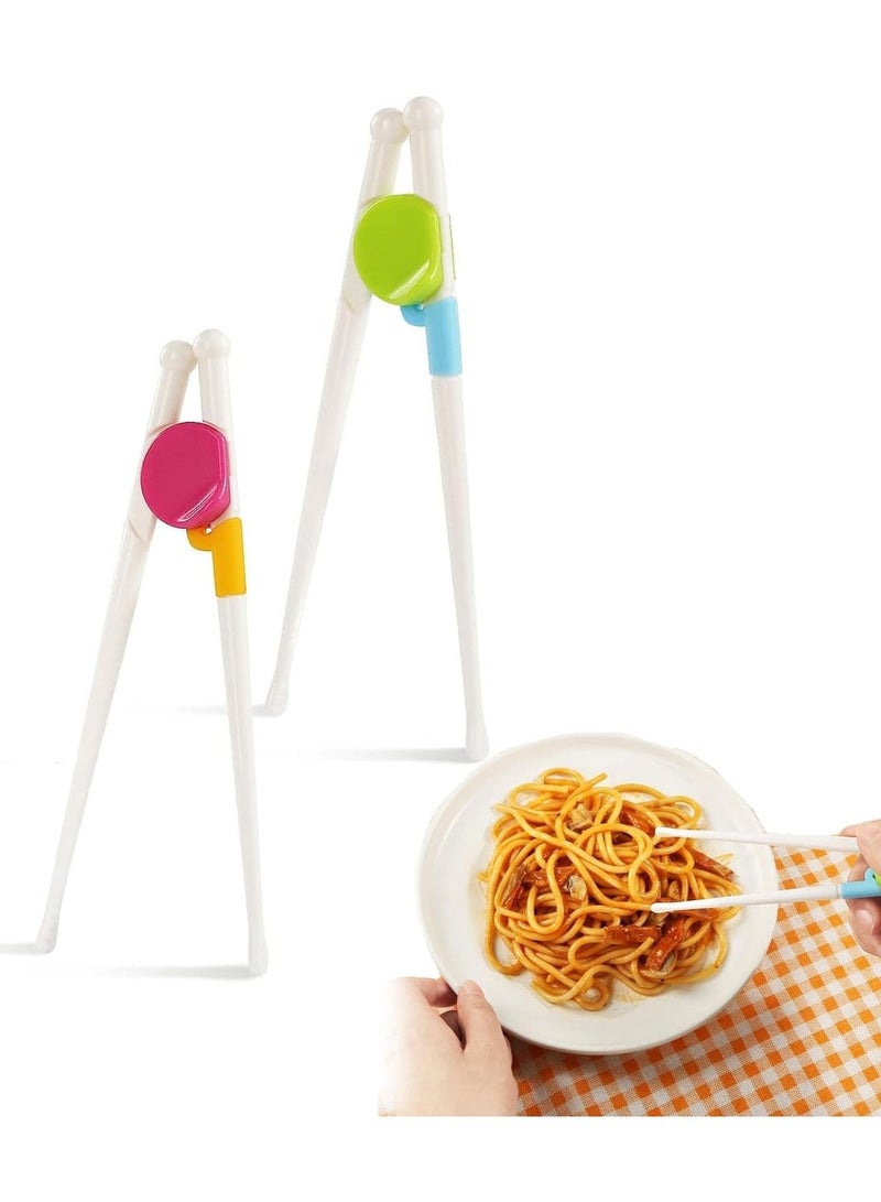 2 Pairs Kids Chopsticks Children Training