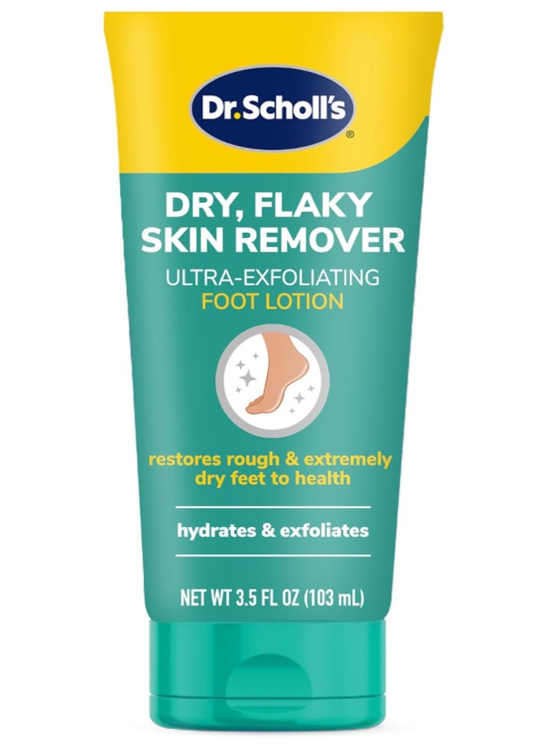 Dr. Scholl's Ultra Exfoliating Foot Lotion, 103ml