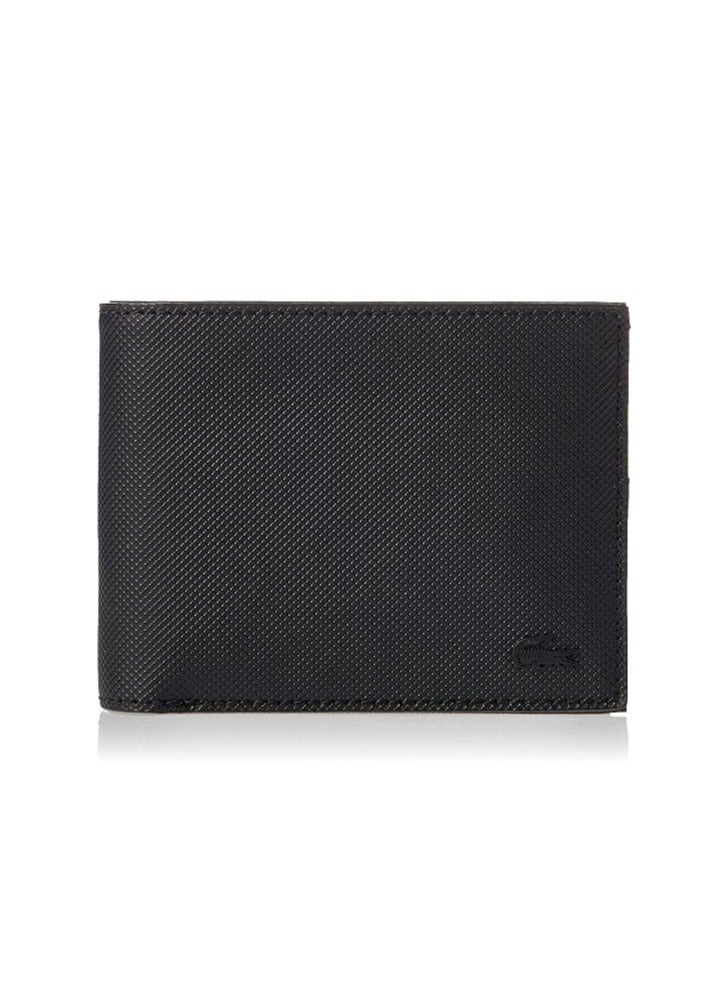 Lacoste Bifold Leather Short Wallet