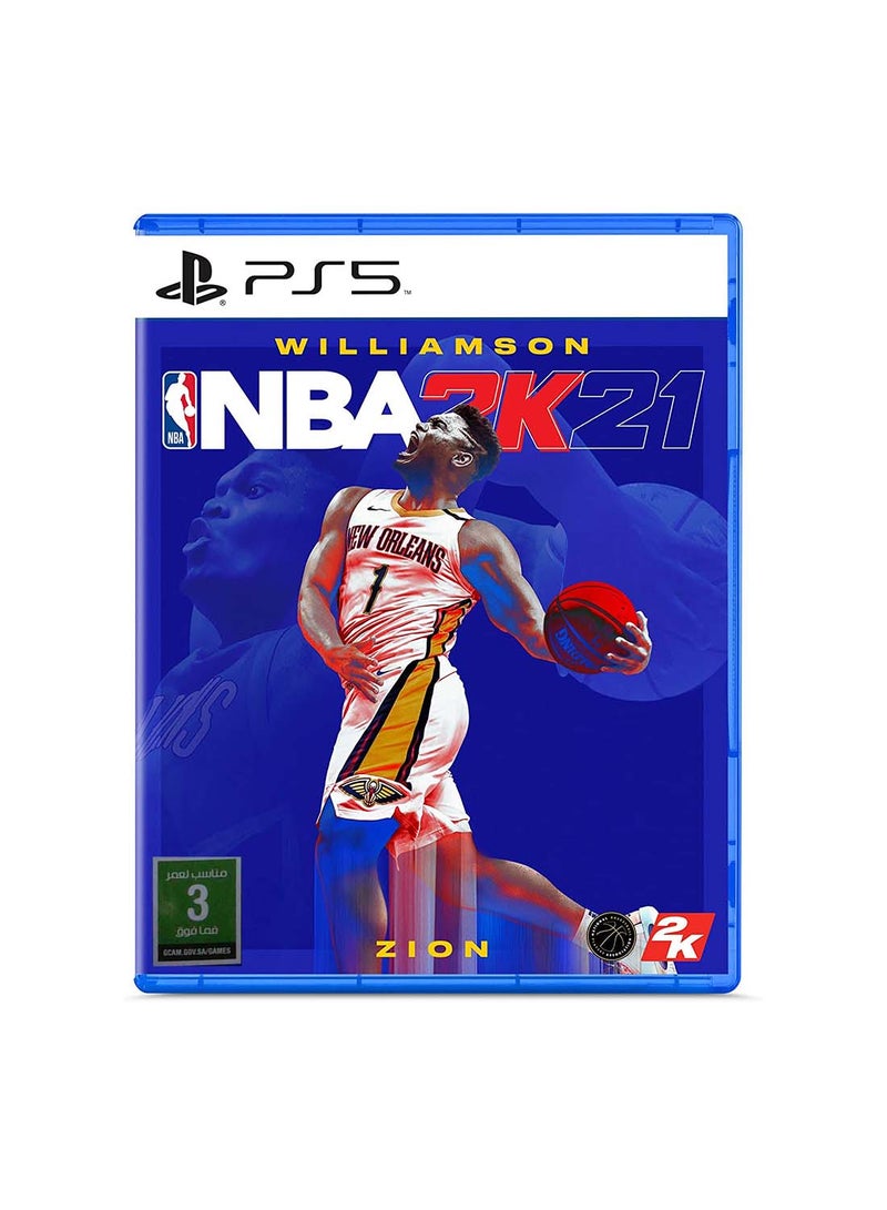 NBA2K21 - Sports - PlayStation 5 (PS5)