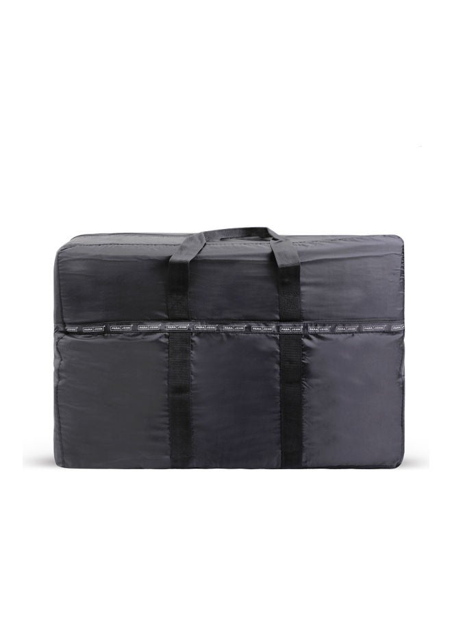 Foldable Carry On Luggage Bag Black