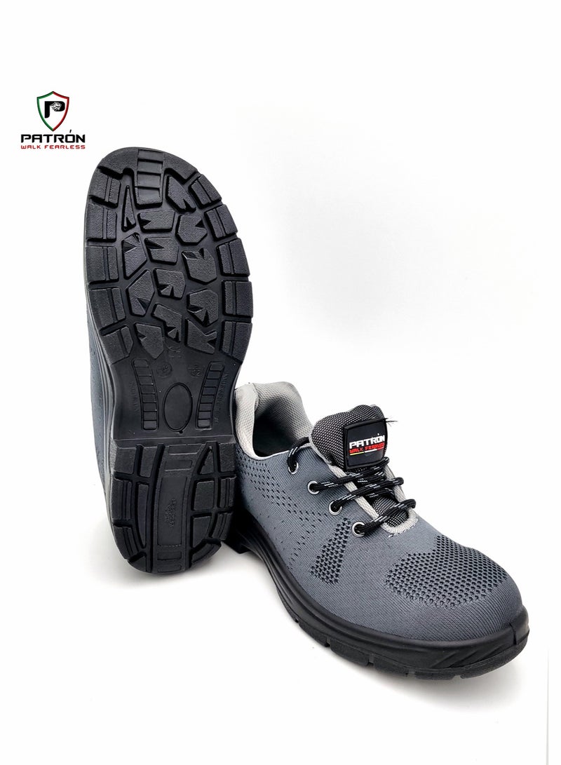 GO SWIFT III | GS79438 III Slip, Shock, Chemical Resistant With Steel Toe Men Women Sports Safety Shoe