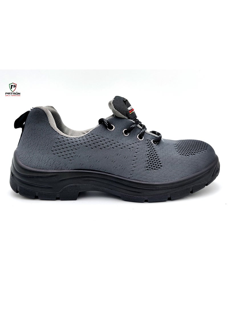GO SWIFT III | GS79438 III Slip, Shock, Chemical Resistant With Steel Toe Men Women Sports Safety Shoe