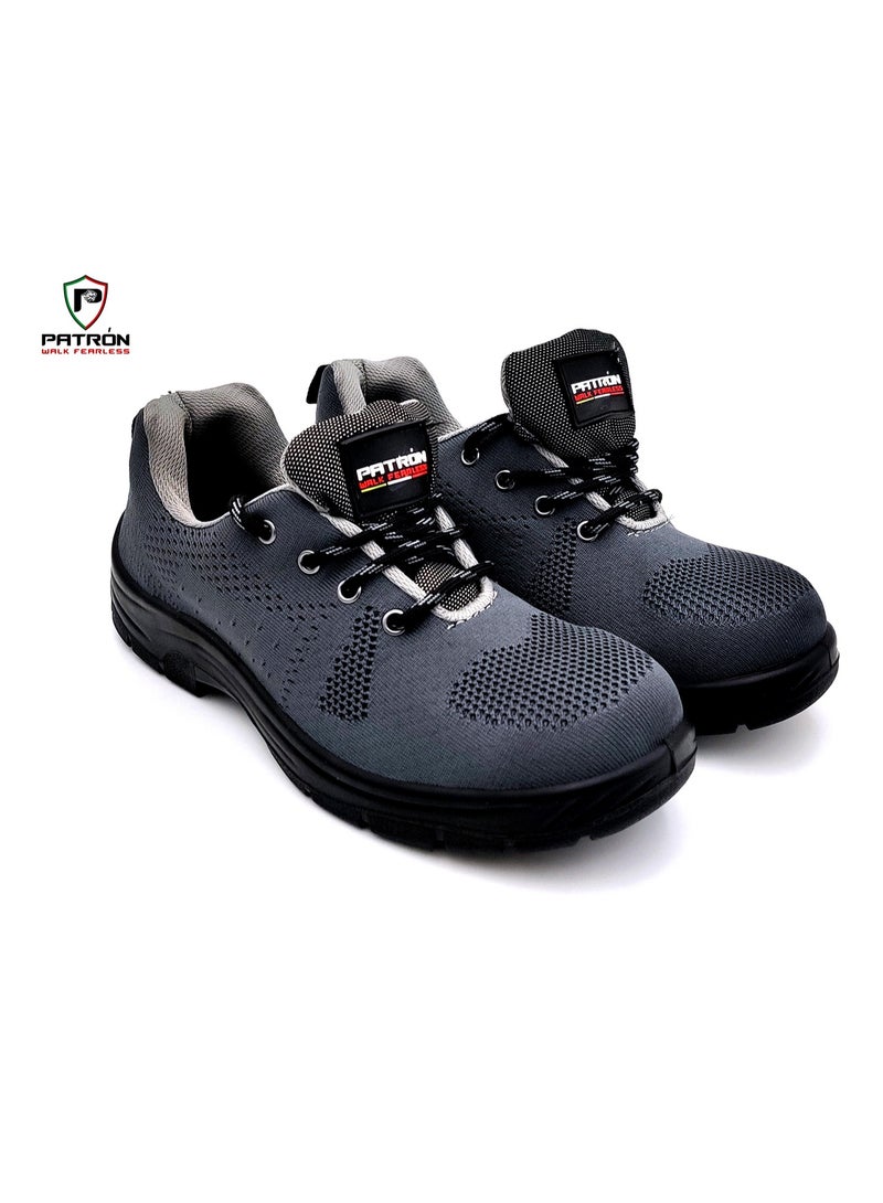 GO SWIFT III | GS79438 III Slip, Shock, Chemical Resistant With Steel Toe Men Women Sports Safety Shoe