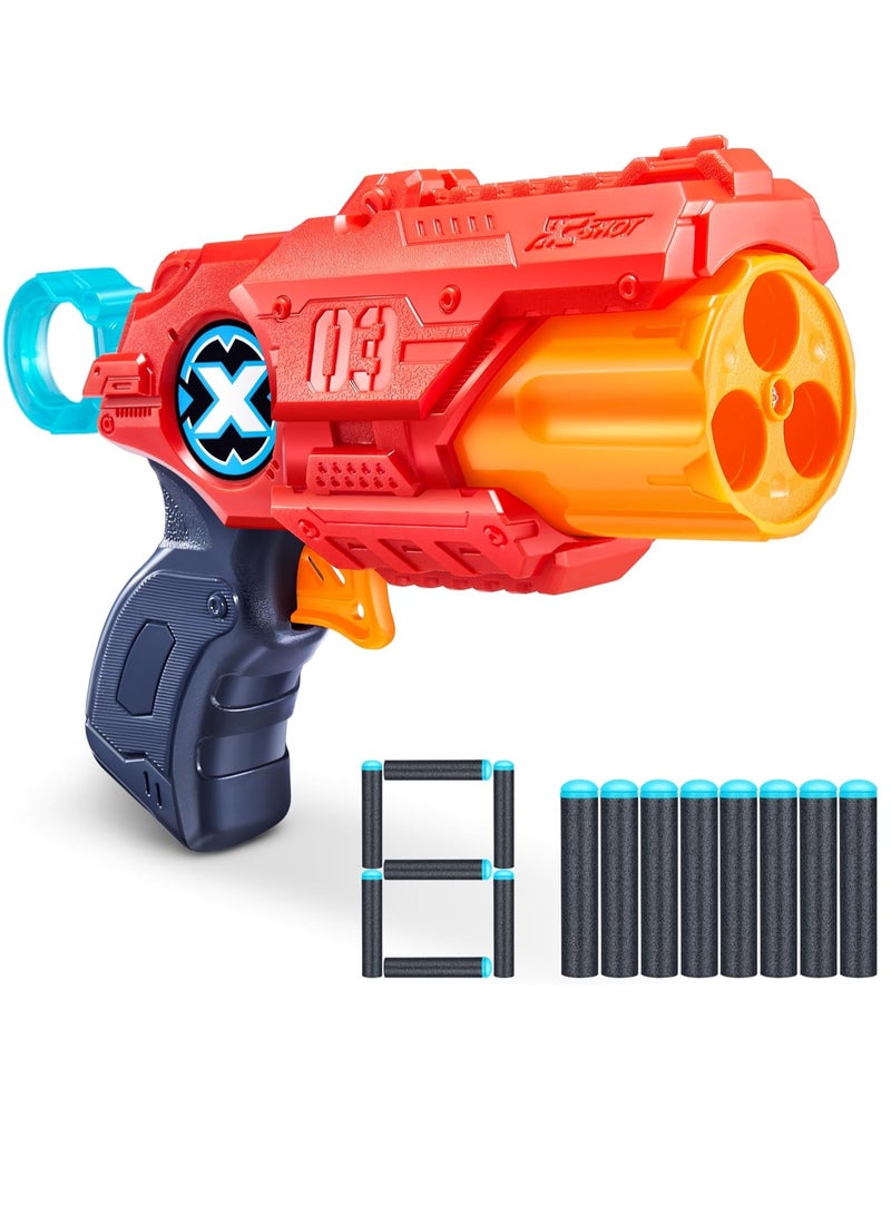 X-Shot MK3 Blaster 8 Foam Darts