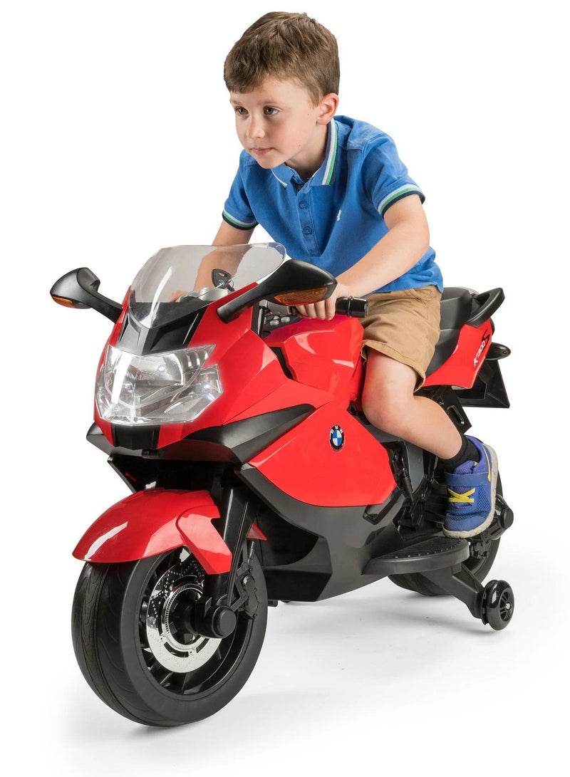 Bmw Kids Motorcycle Bike - Red (12V)