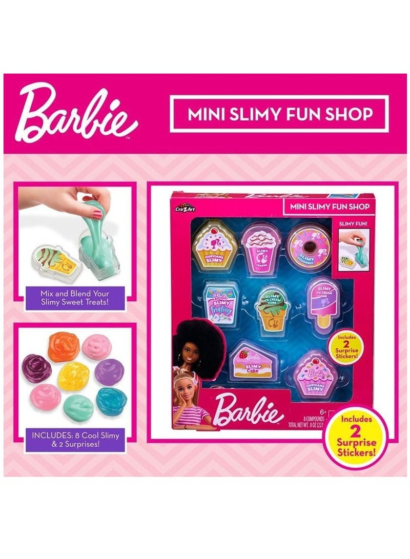 Barbie Mini Mania Slimy Sweet Shop