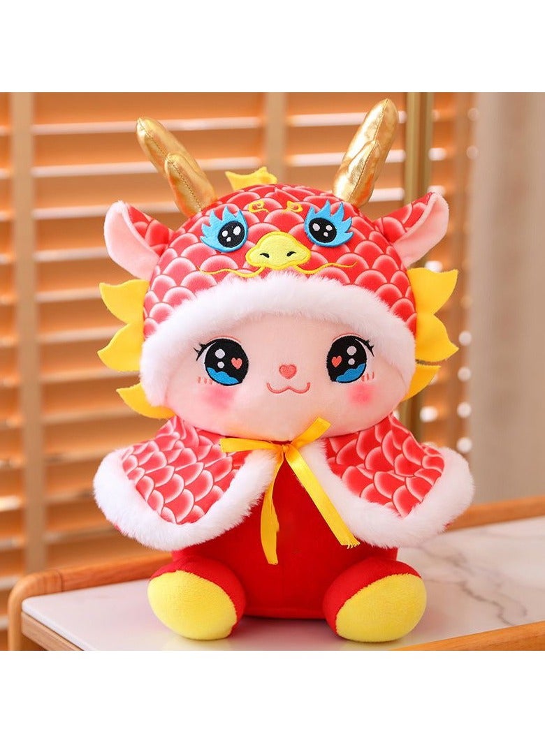 Chinese Zodiac Mascot Little Dragon Doll Plush Toys