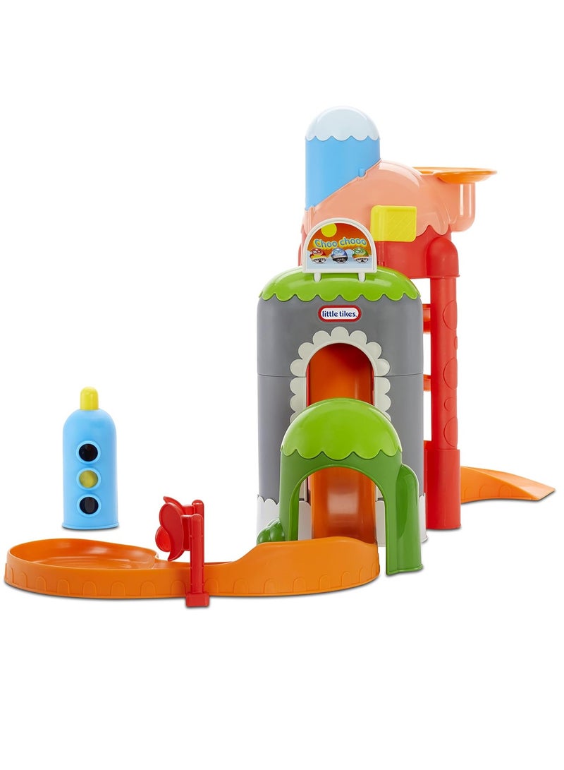 Little Tikes Learn & Play Roll Arounds Train
