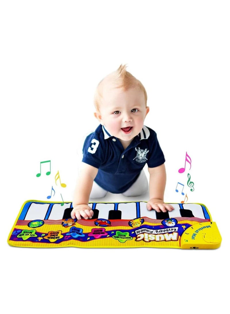 Children's Music Foot Dancing Game Carpet Toy
