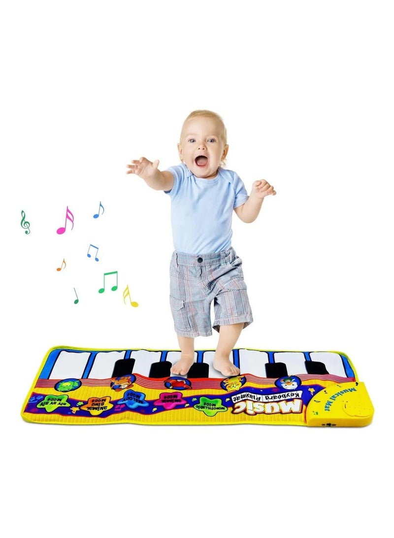 Children's Music Foot Dancing Game Carpet Toy