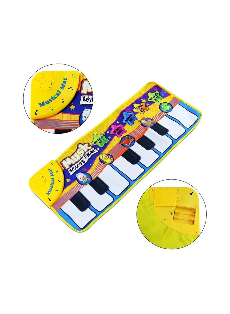 Children's Music Foot Dancing Game Carpet Toy