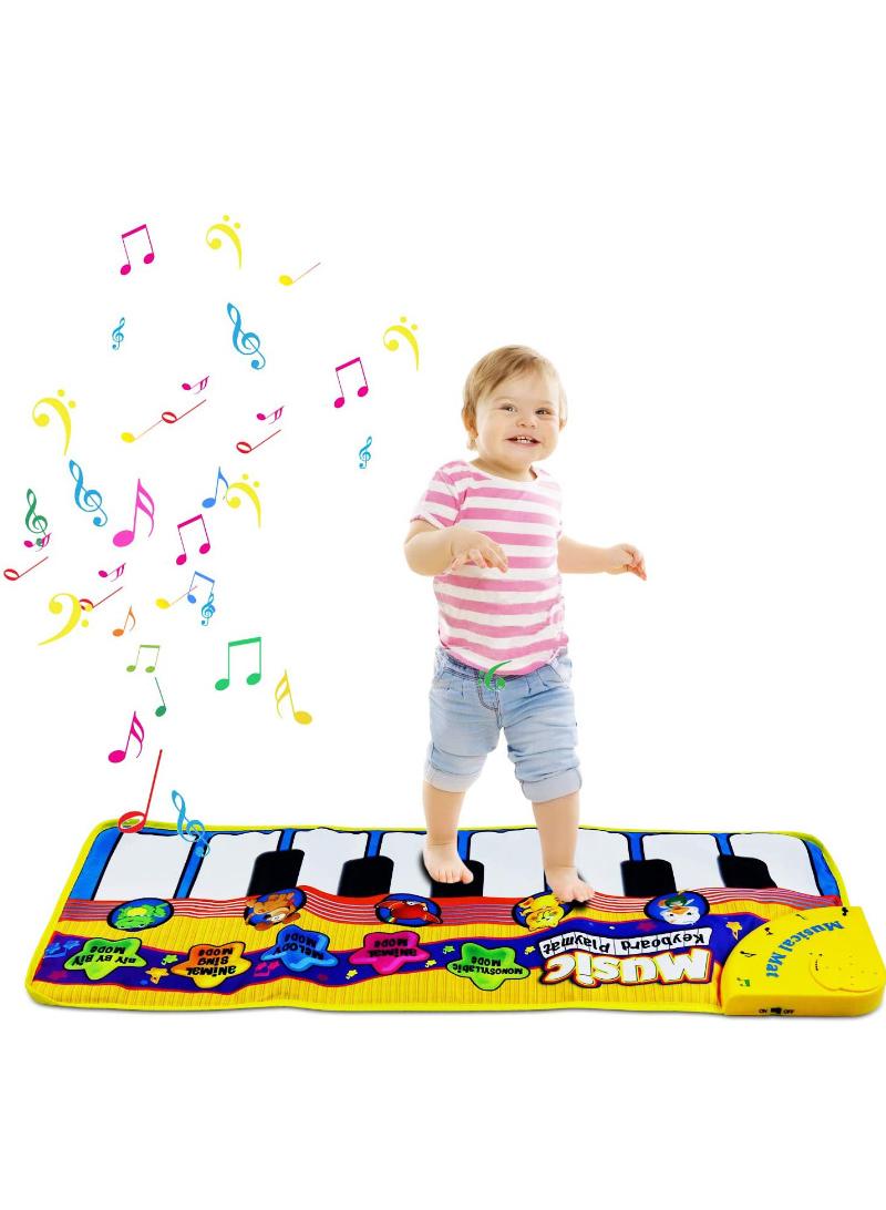 Children's Music Foot Dancing Game Carpet Toy