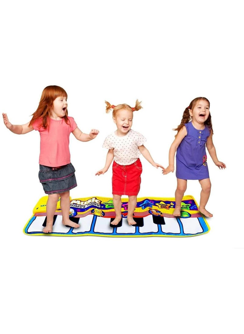 Children's Music Foot Dancing Game Carpet Toy